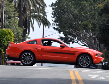 2011–12 Ford Mustang 5.0 GT California Special Package '2010–12
