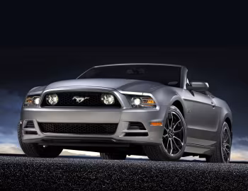 2013–14 Ford Mustang 5.0 GT Convertible '2012–14