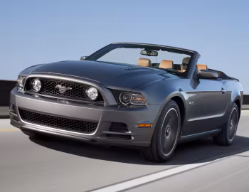 2013–14 Ford Mustang 5.0 GT Convertible '2012–14