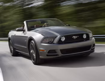 2013–14 Ford Mustang 5.0 GT Convertible '2012–14
