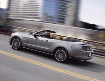 2013–14 Ford Mustang 5.0 GT Convertible '2012–14