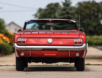 1966 Ford Mustang A-Code 289/225 HP Convertible (76A)