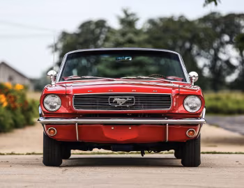 1966 Ford Mustang A-Code 289/225 HP Convertible (76A)