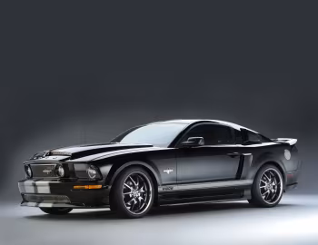 2009 Ford Mustang "Black Widow" '2008