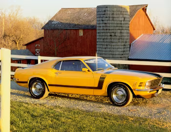 1970 Ford Mustang Boss 302 (63B)