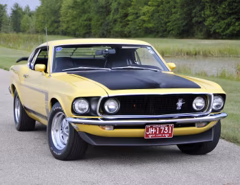 1969 Ford Mustang Boss 302