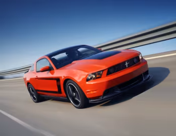 2012 Ford Mustang Boss 302 '2011–12