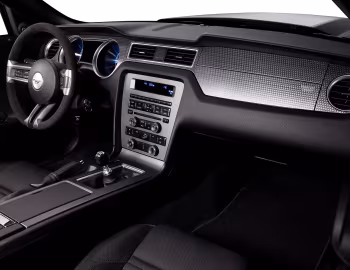 Interior 2012 Ford Mustang Boss 302 '2011–12