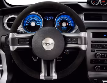 Panel frontal 2012 Ford Mustang Boss 302 '2011–12