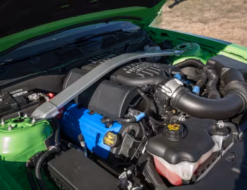 Under The Hood 2013–14 Ford Mustang Boss 302 '2012–14