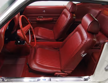 Interior 1969 Ford Mustang Boss 302
