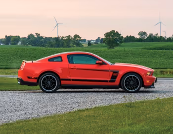 2012 Ford Mustang Boss 302 '2011–12