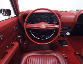 Panel frontal 1969 Ford Mustang Boss 302