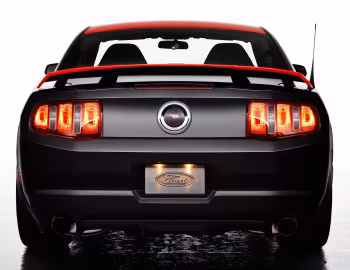 2012 Ford Mustang Boss 302 Laguna Seca '2011–12