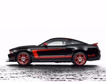 2012 Ford Mustang Boss 302 Laguna Seca '2011–12