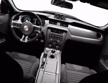 Interior 2012 Ford Mustang Boss 302 Laguna Seca '2011–12