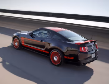 2012 Ford Mustang Boss 302 Laguna Seca '2011–12