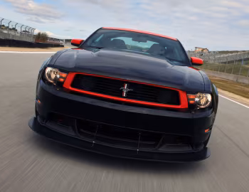 2012 Ford Mustang Boss 302 Laguna Seca '2011–12