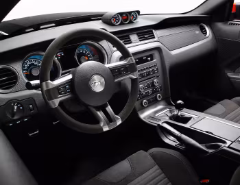 Panel frontal 2012 Ford Mustang Boss 302 Laguna Seca '2011–12