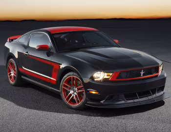 2012 Ford Mustang Boss 302 Laguna Seca '2011–12
