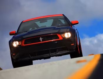 2012 Ford Mustang Boss 302 Laguna Seca '2011–12