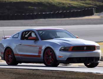 2012 Ford Mustang Boss 302 Laguna Seca '2011–12