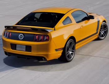 2013–14 Ford Mustang Boss 302 Laguna Seca '2012–14