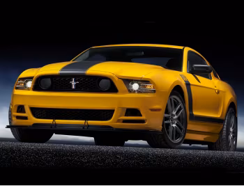 2013–14 Ford Mustang Boss 302 Laguna Seca '2012–14