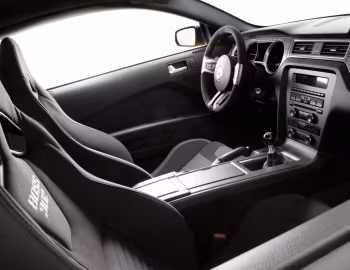 Interior 2013–14 Ford Mustang Boss 302 Laguna Seca '2012–14
