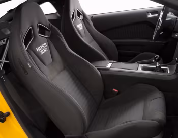 Interior 2013–14 Ford Mustang Boss 302 Laguna Seca '2012–14