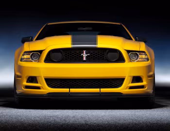 2013–14 Ford Mustang Boss 302 Laguna Seca '2012–14