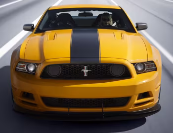 2013–14 Ford Mustang Boss 302 Laguna Seca '2012–14