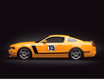 2012 Ford Mustang Boss 302 Laguna Seca Parnelli Jones Edition '2011