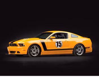 2012 Ford Mustang Boss 302 Laguna Seca Parnelli Jones Edition '2011