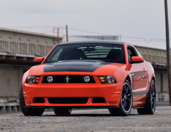 2012 Ford Mustang Boss 302 Patriot Edition (#4821) '2011–12