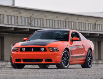 2012 Ford Mustang Boss 302 Patriot Edition (#4821) '2011–12