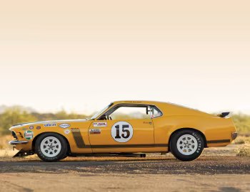 1970 Ford Mustang Boss 302 Trans-Am Race Car
