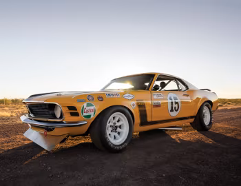 1970 Ford Mustang Boss 302 Trans-Am Race Car