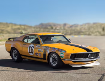 1970 Ford Mustang Boss 302 Trans-Am Race Car