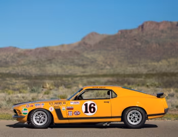 1970 Ford Mustang Boss 302 Trans-Am Race Car