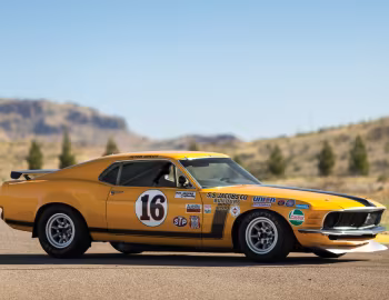 1970 Ford Mustang Boss 302 Trans-Am Race Car