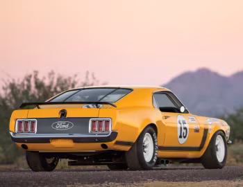 1970 Ford Mustang Boss 302 Trans-Am Race Car