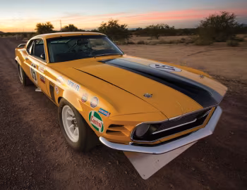 1970 Ford Mustang Boss 302 Trans-Am Race Car