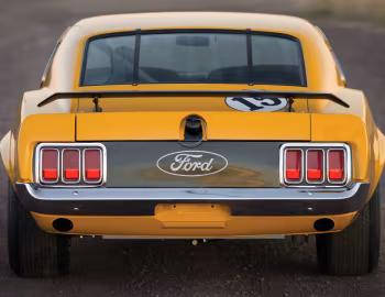 1970 Ford Mustang Boss 302 Trans-Am Race Car