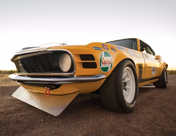 1970 Ford Mustang Boss 302 Trans-Am Race Car
