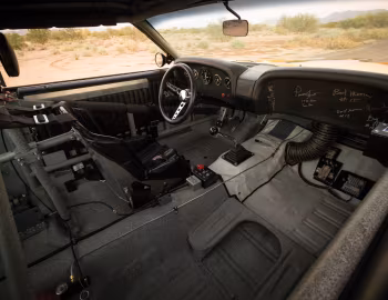 Intérieur 1970 Ford Mustang Boss 302 Trans-Am Race Car