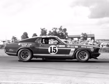 1969 Ford Mustang Boss 302 Trans Am Race Car