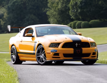 2013 Ford Mustang Boss 302S