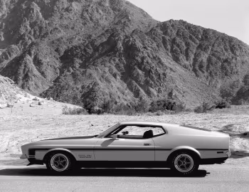 1971 Ford Mustang Boss 351 (63D)