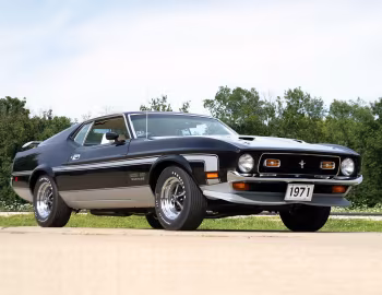 1971 Ford Mustang Boss 351 (63D)